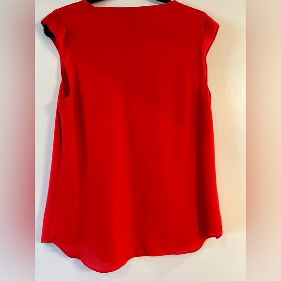 RW&CO Red Blouse - Picture 3 of 3